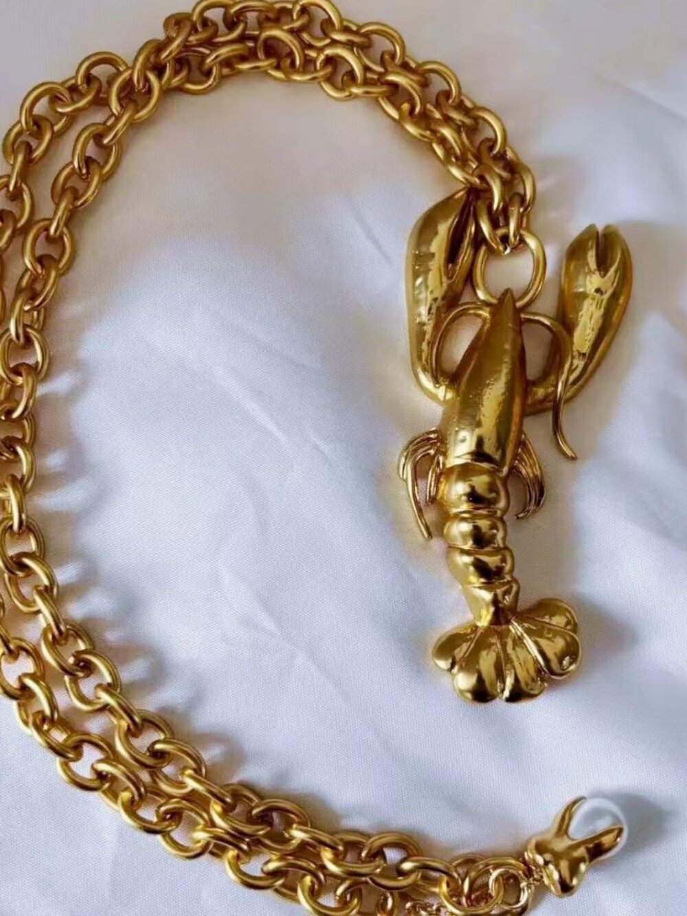 Schiaparelli Lobster Necklace